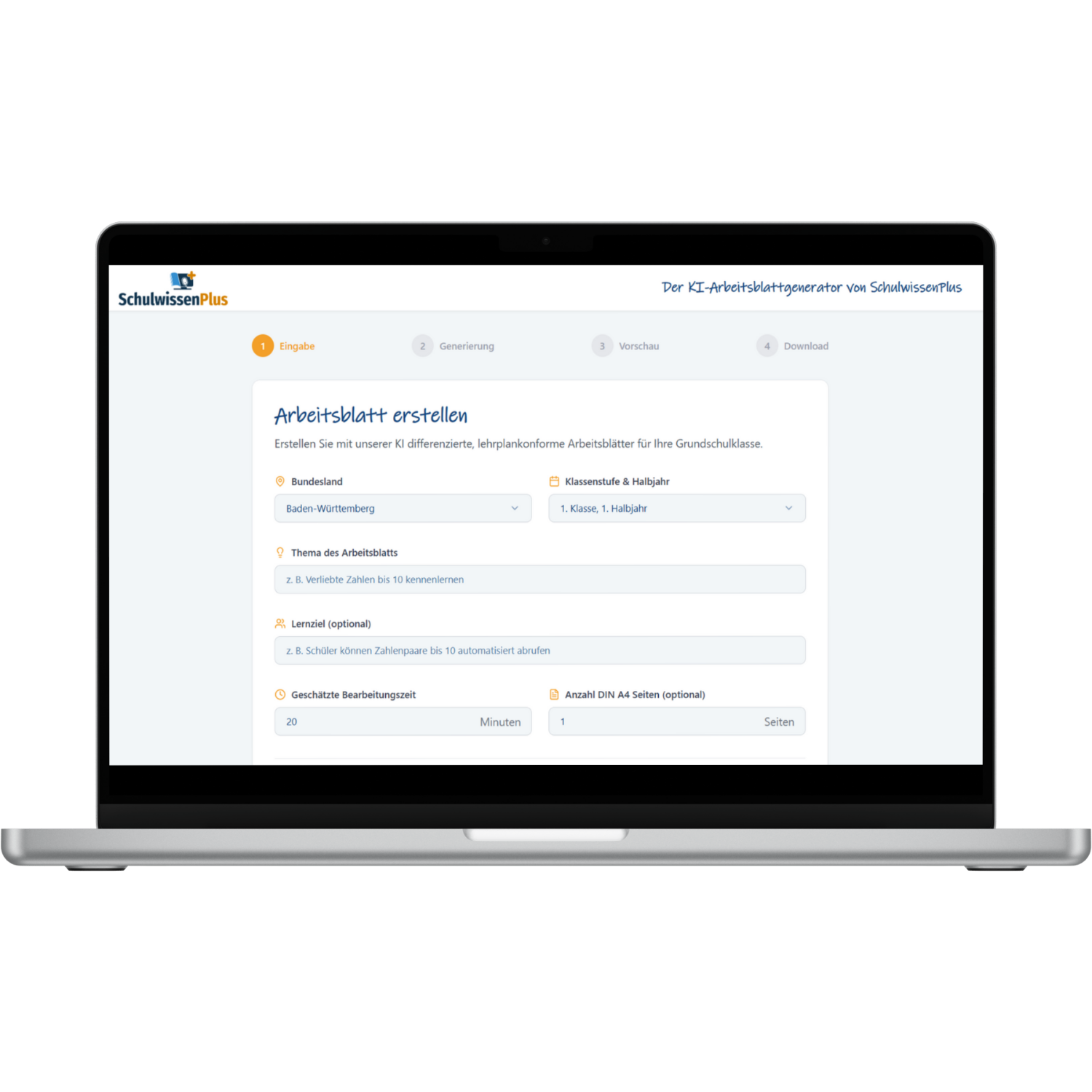 KI Tools SchulwissenPlus